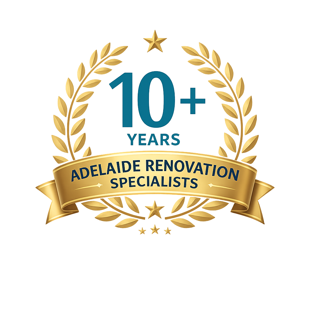 Adelaide renovation specialists — more than 10 years