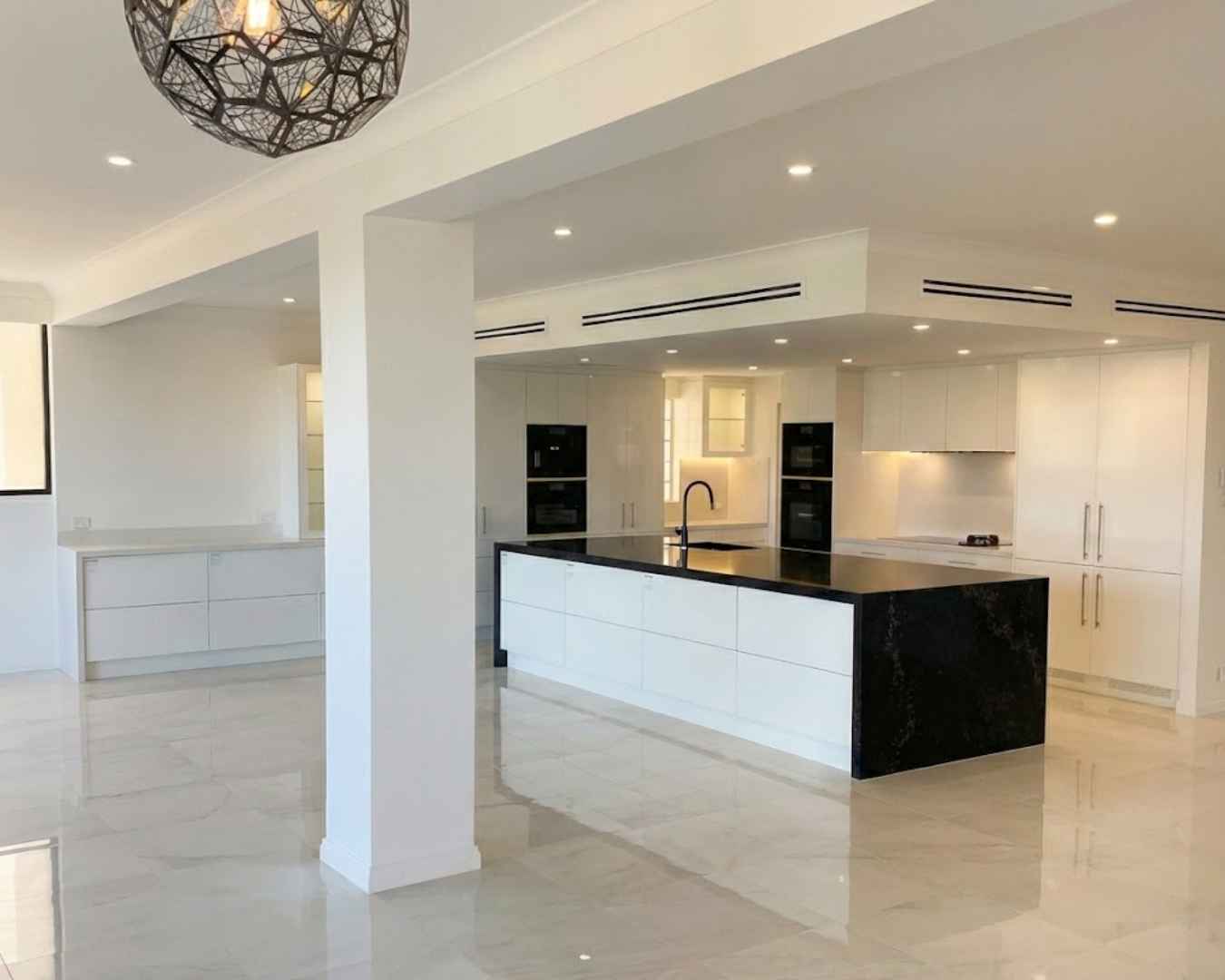 Kitchen renovation in an Adelaide home