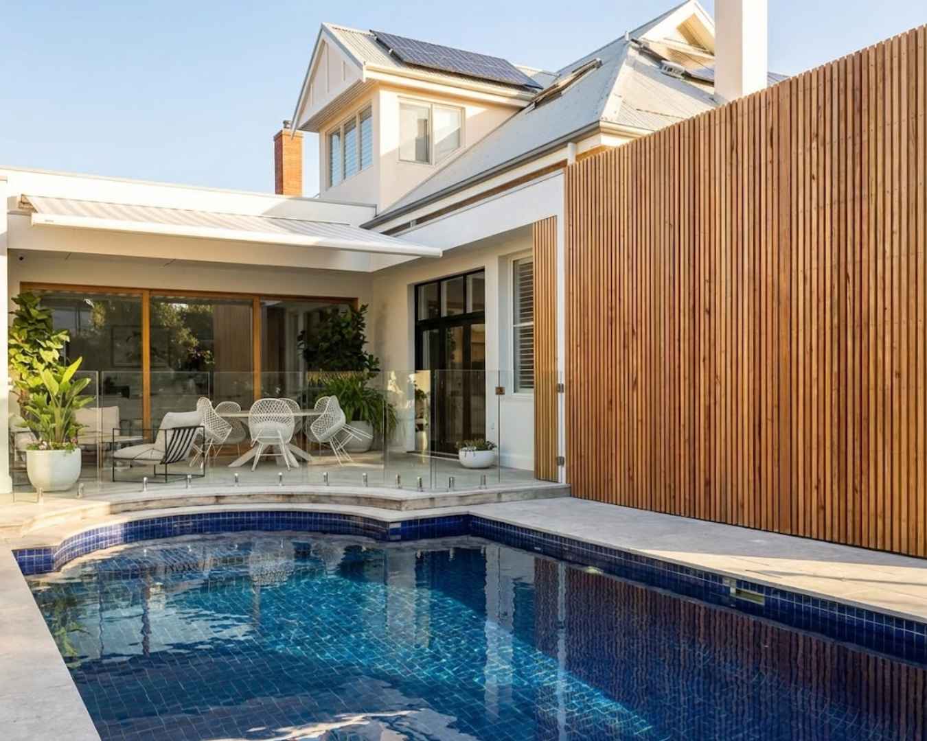 Outdoor renovation in Somerton Park