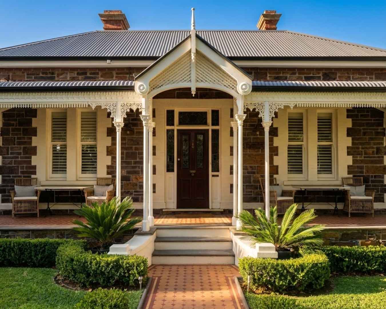 Adelaide verandah renovation