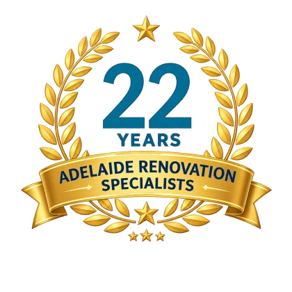22 years — Adelaide renovation specialists