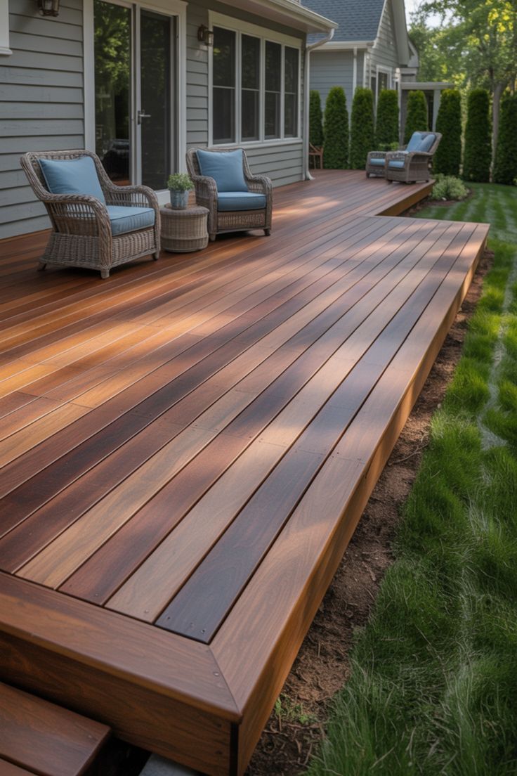 Timber decking for an Adelaide home