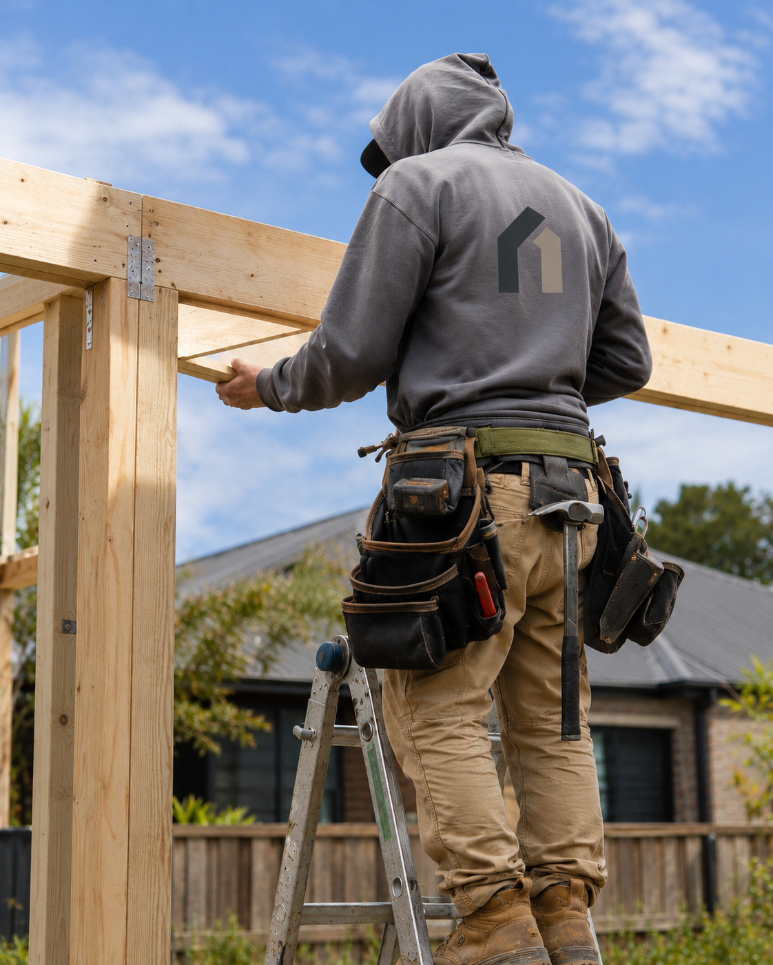 Heritage carpentry detail in an Adelaide character home