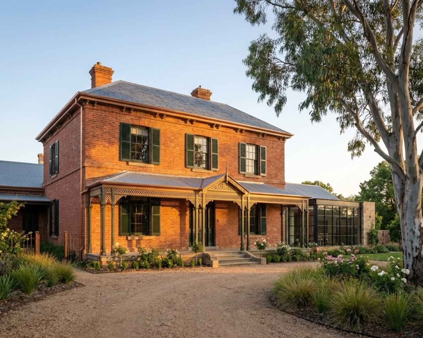 Heritage home interior detail in Adelaide