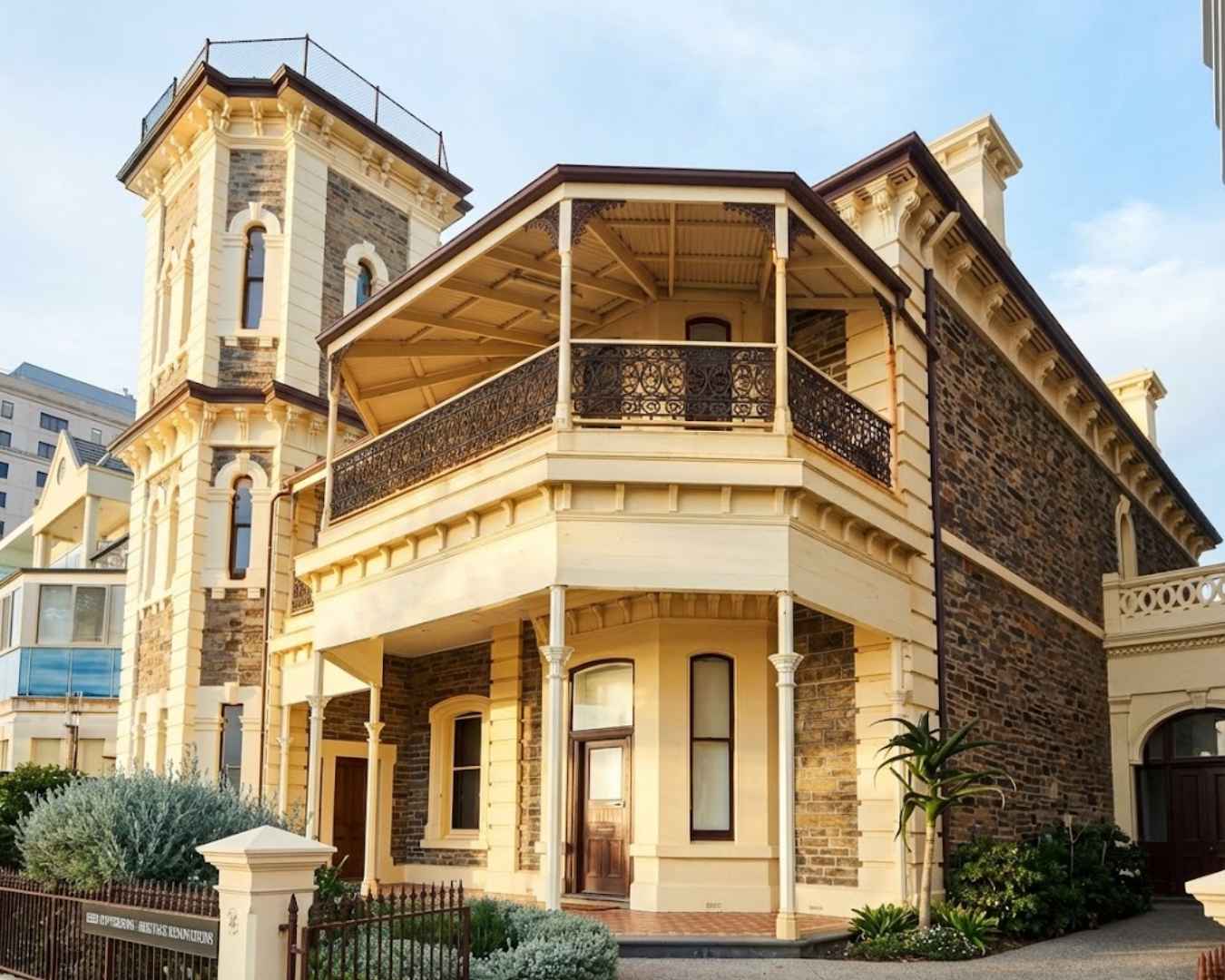Heritage restoration project in Glenelg