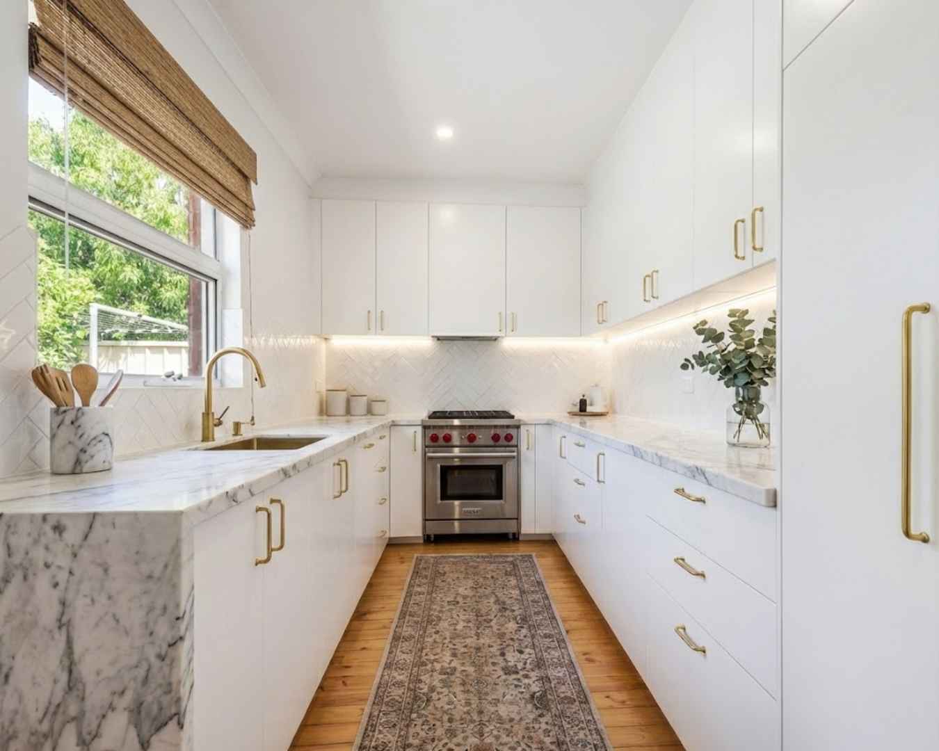 Kitchen renovation in an Adelaide home