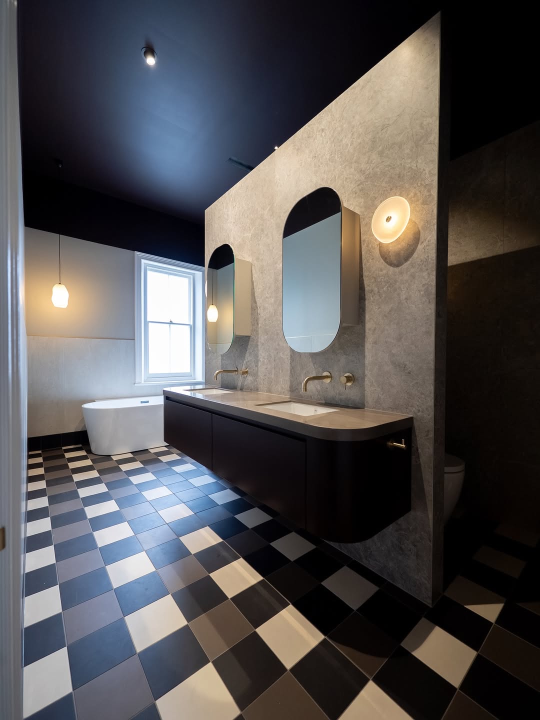 Bathroom renovation on North Street