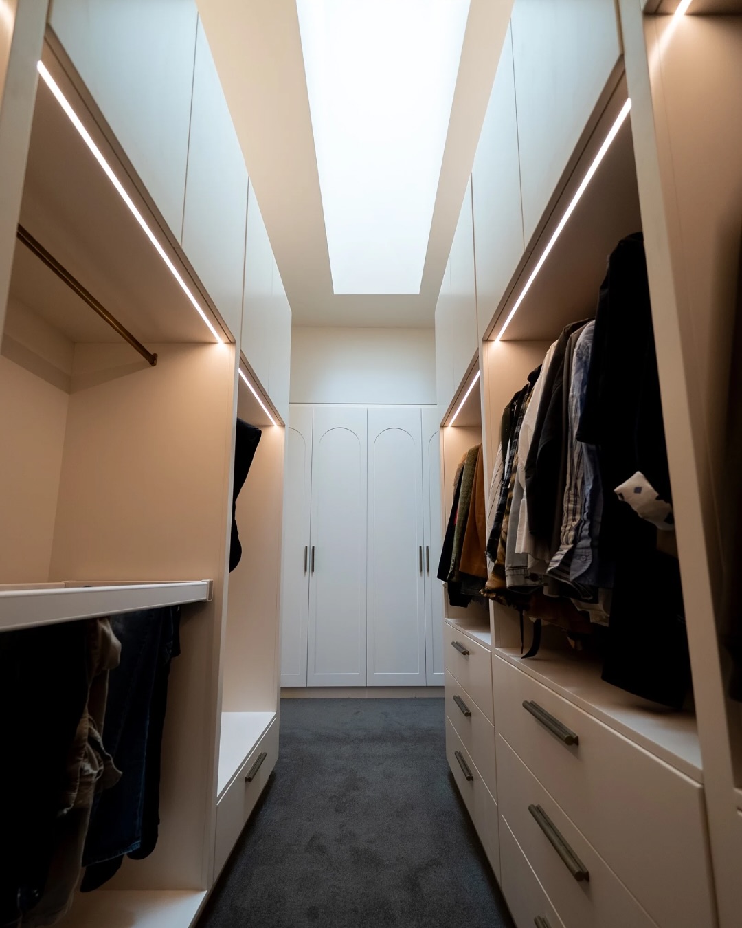 Walk in robe renovation on North Street