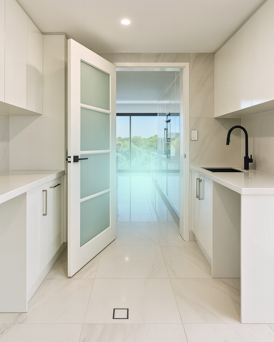 Laundry renovation in Northhaven