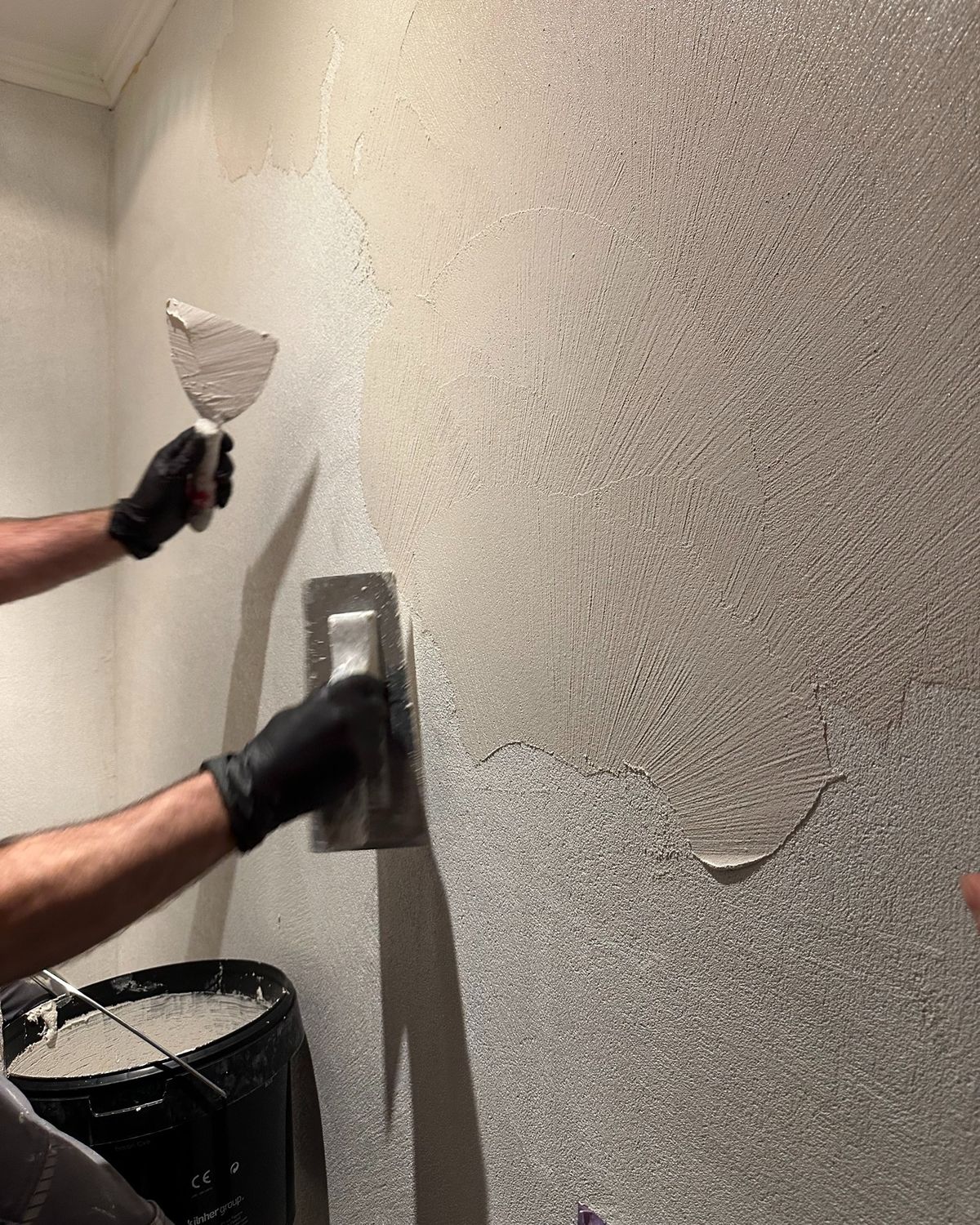 Heritage plaster mouldings in an Adelaide home